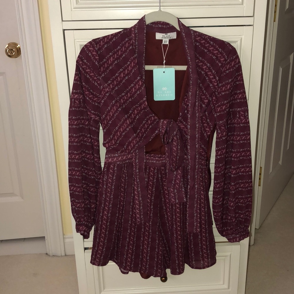 We Are Kindred romper